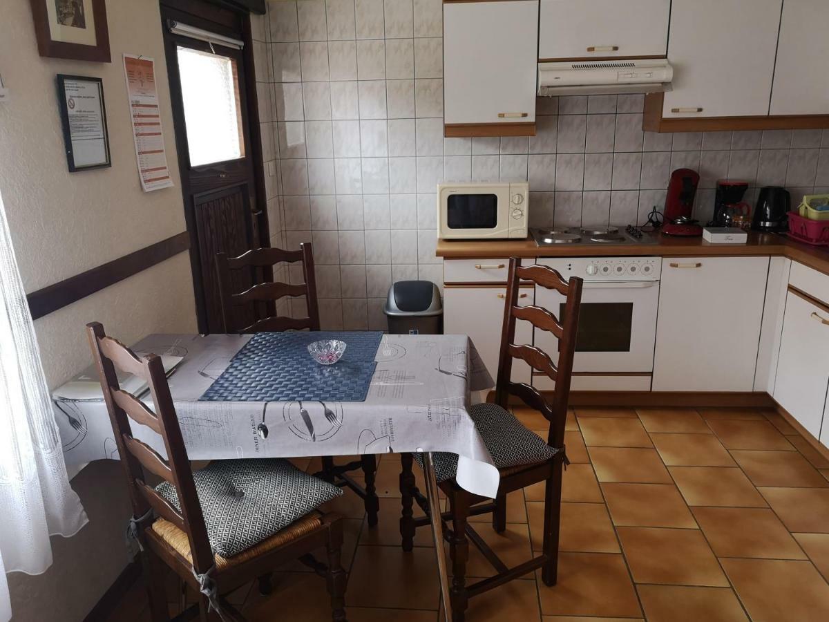 Gites & Camping On The Route Des Vins 贝尔盖姆 外观 照片